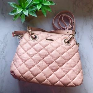 Kate Spade Quilted Georgina Satchel w/Dustbag